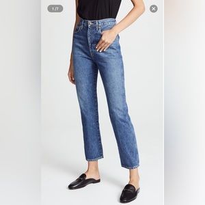 AGOLDE Pinch Waist High Rise Kick Jeans Sz 27 NWOT